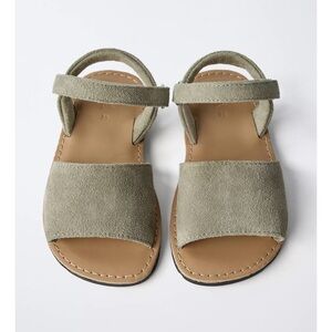 Zara Kids Leather Sandals